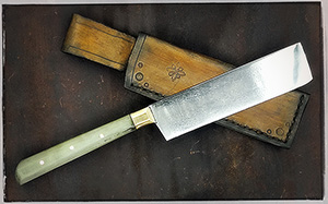 JN Coltello da Cucina-Chef fatto a mano CCW28b